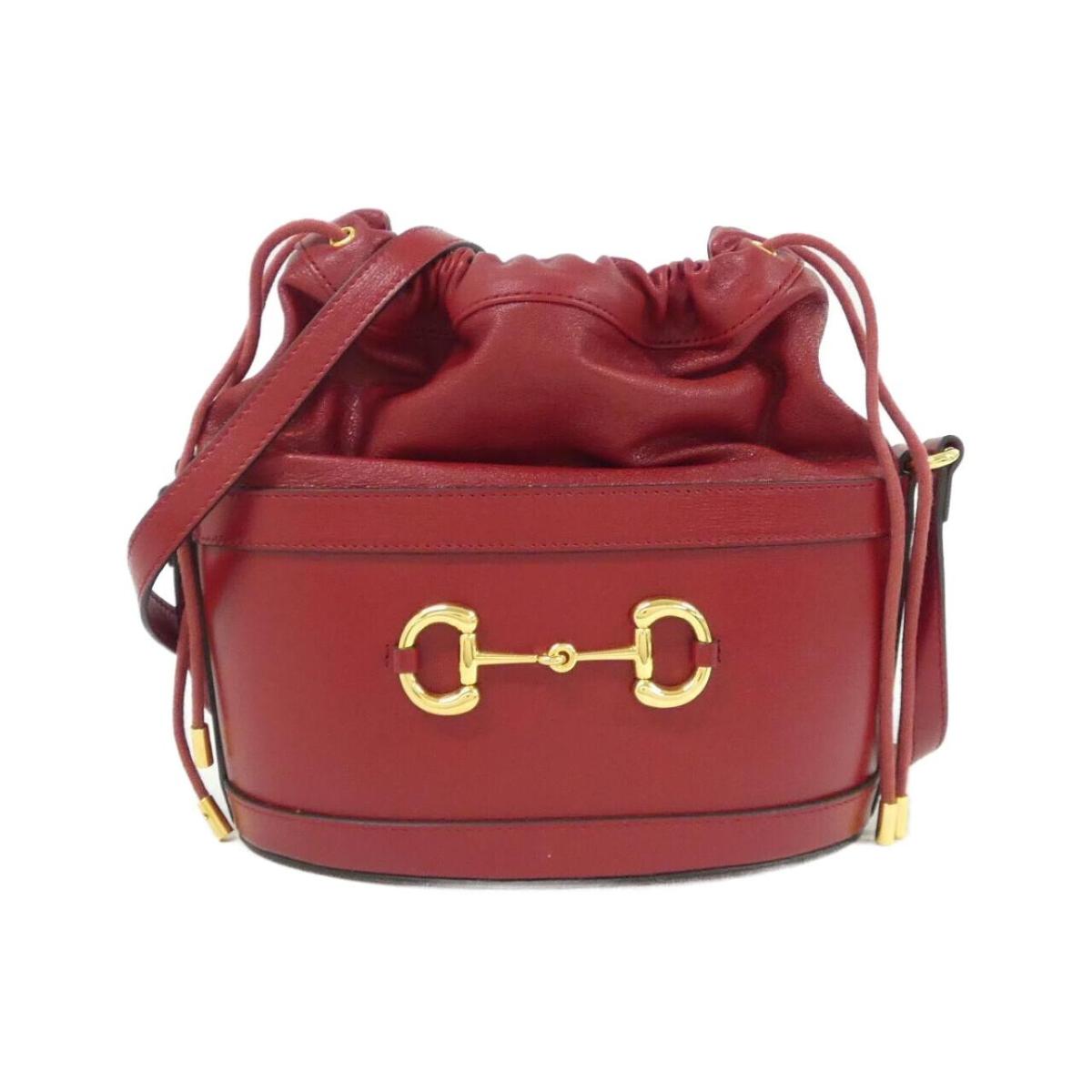 グッチ GUCCI HORSEBIT 1955 602118 1DBLG ショルダーバッグ【中古】
