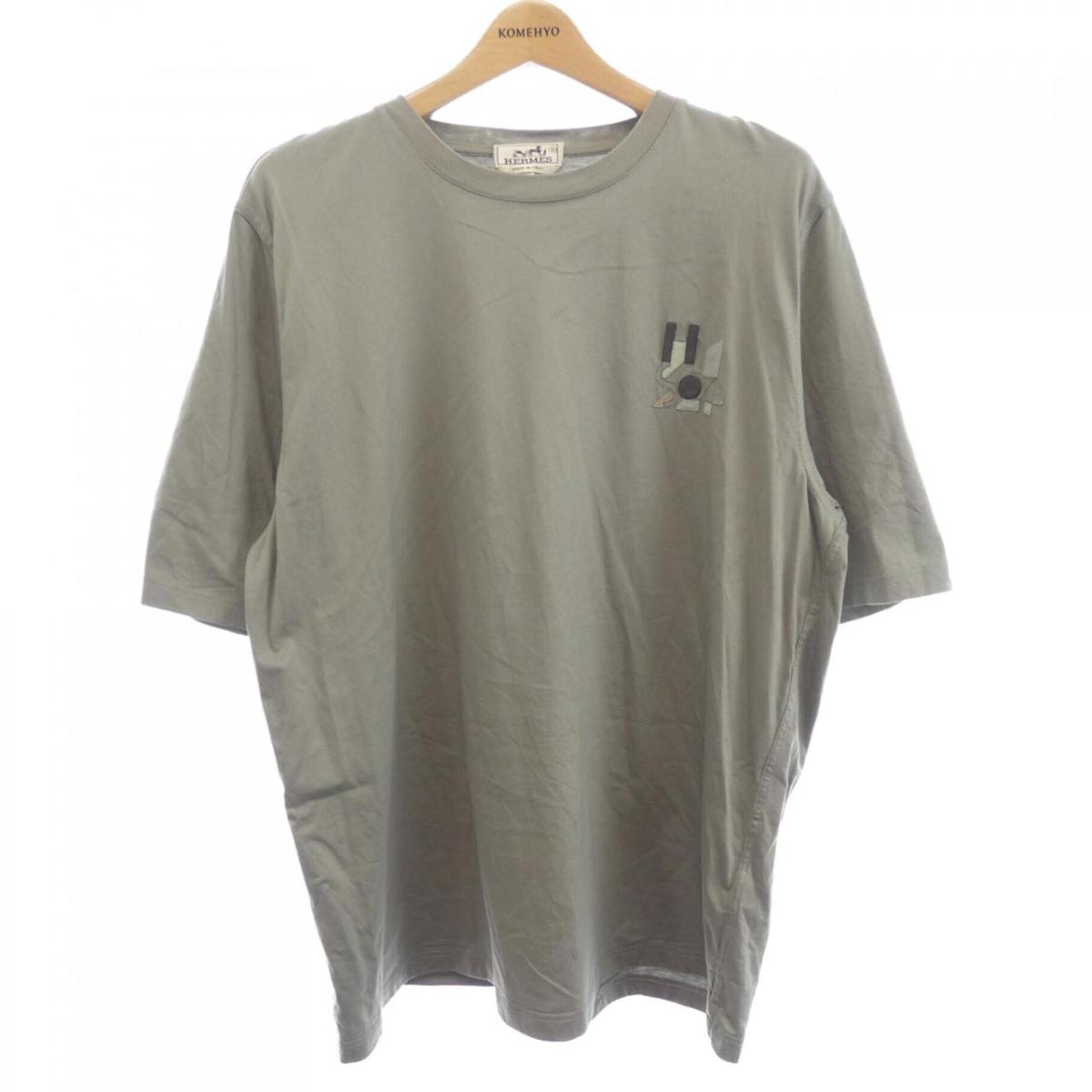 エルメス HERMES ミニレザーパッチ ジュ ダドレス JEU D\u0027ADRESS 457930HA プルオーバー【中古】