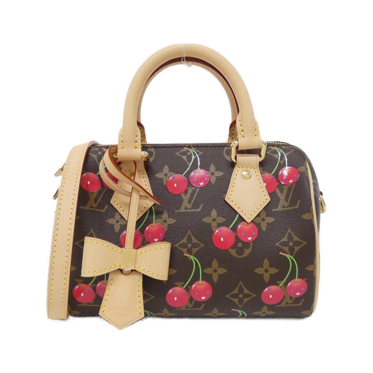 ルイヴィトン モノグラム 桜んぼう(LV X TM) スピーディ バンドリエール 20糎 M13094 ボストンバッグ【中古】