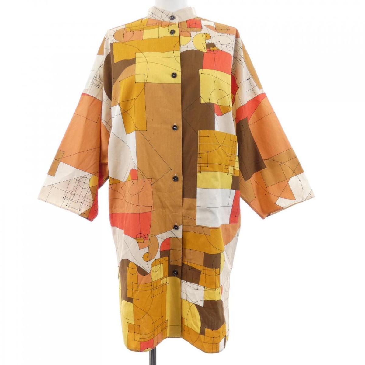 エルメス HERMES ECHEC 金 ROI プルオーバー【中古】