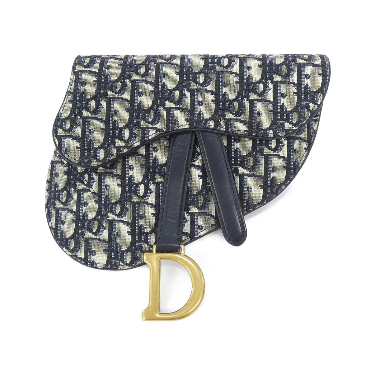 ディオール DIOR OBLIQUE サドル S5632CTZQ 酉の方角御徒面子【中古】