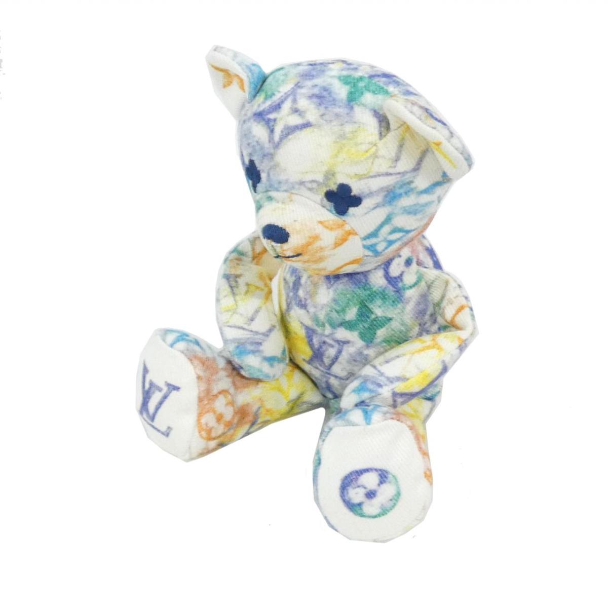 ルイヴィトン ドゥドゥ ルイ GI0502 テディベア【中古】