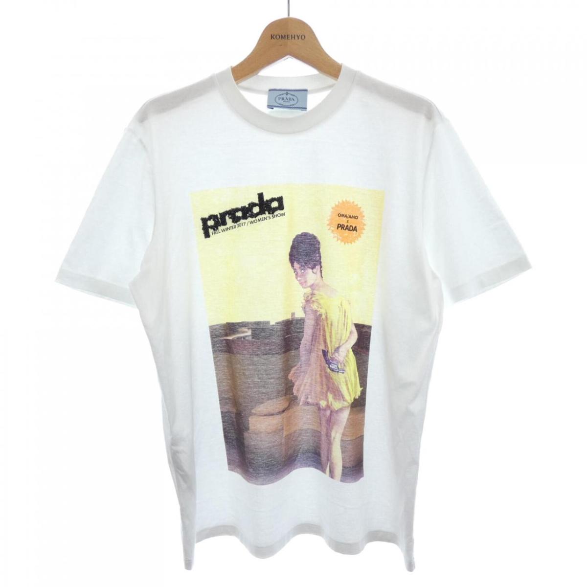 プラダ PRADA 35838R ティーシャツ【中古】