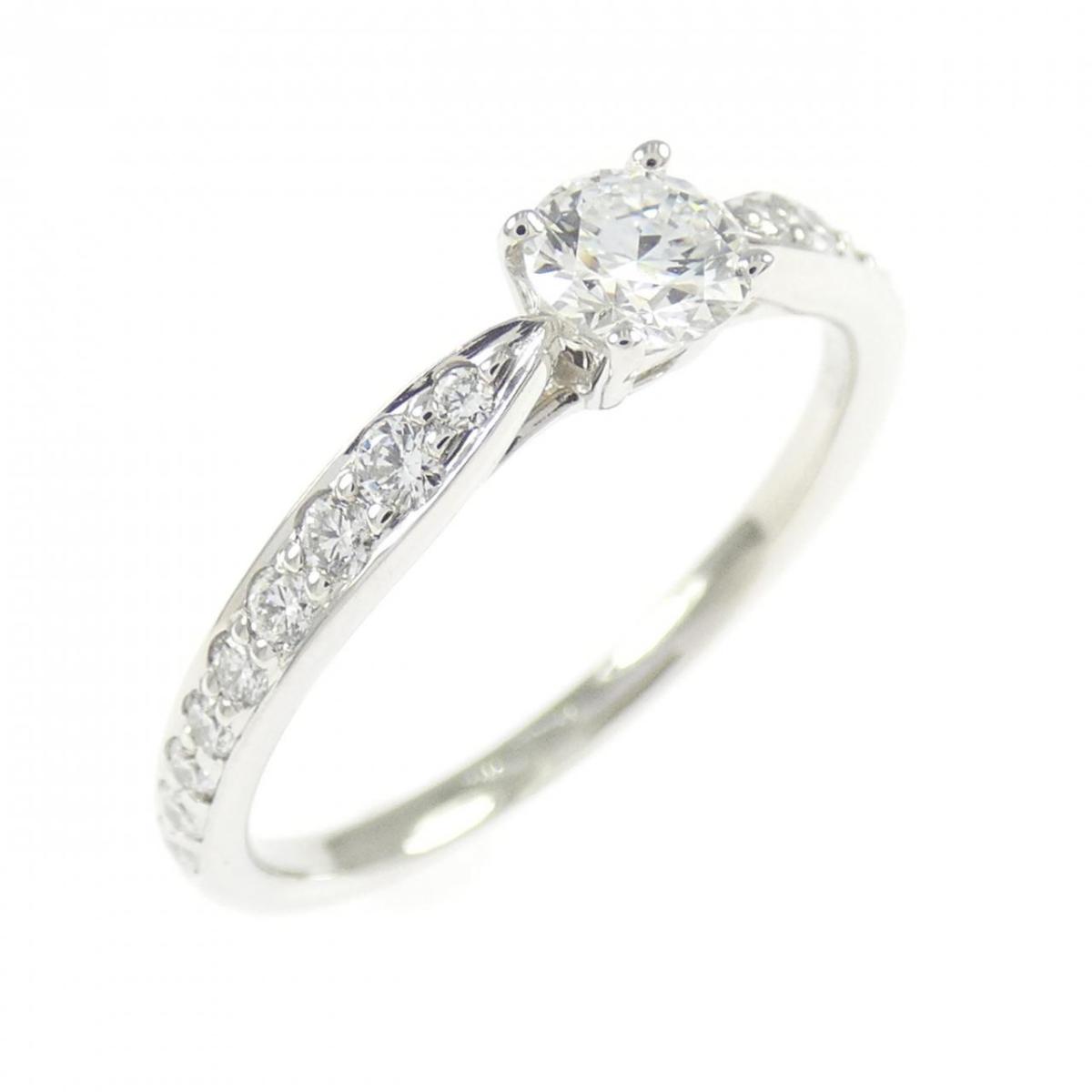 ティファニー ハーモニー リング 0.23CT F IF 3EXT【中古】｜KOMEHYO ONLINESTORE 店