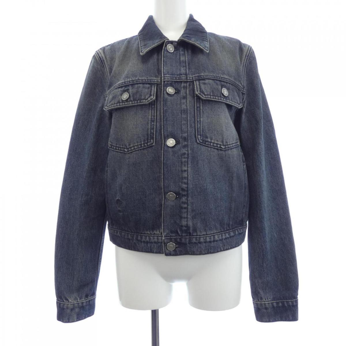 ディオール CHRISTIAN DIOR ディオールオブリーク 452V11A3381 ジーンズ上衣【中古】