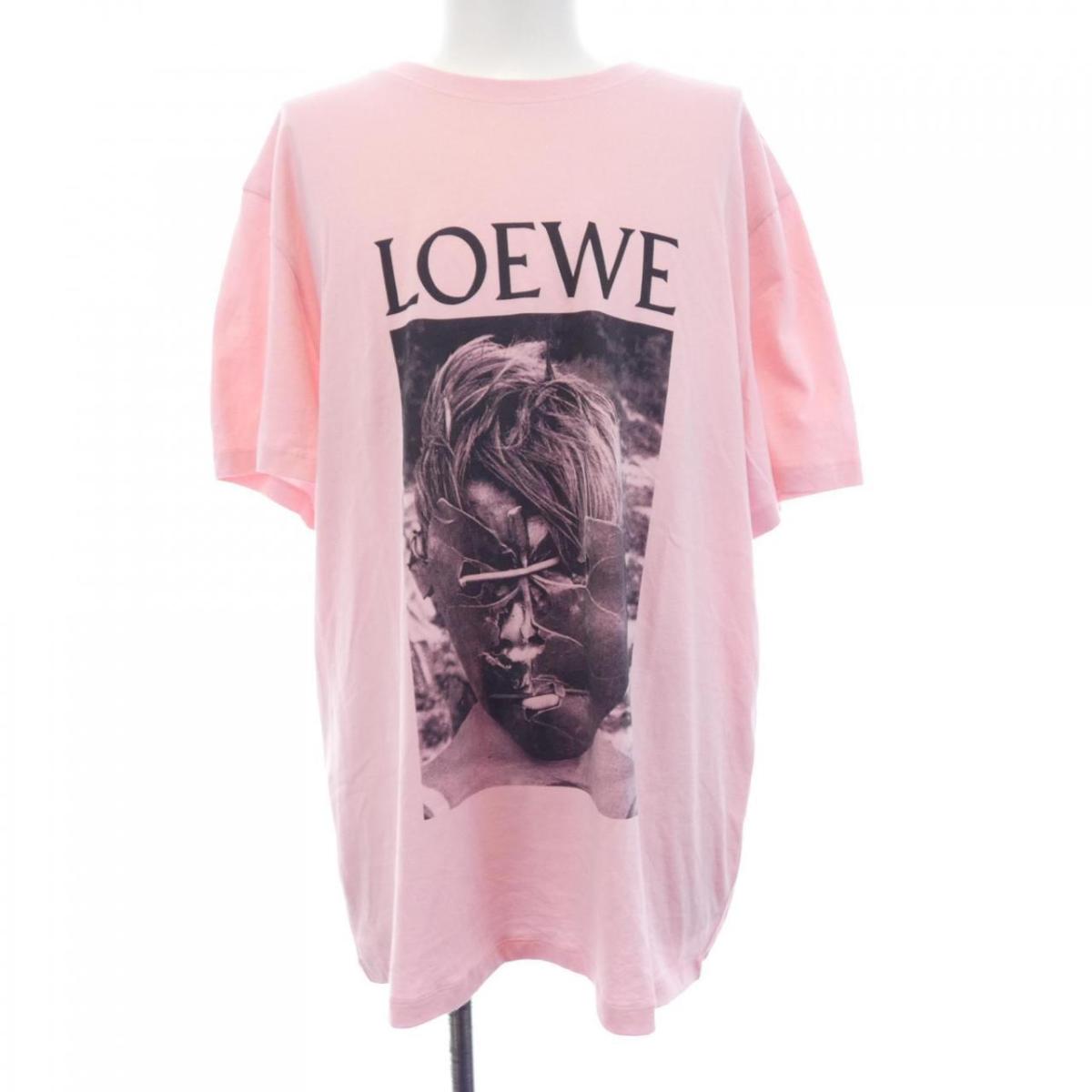 ロエベ LOEWE KEN HEYMAN アナ瓦 H6109980パソコン プルオーバー【中古】