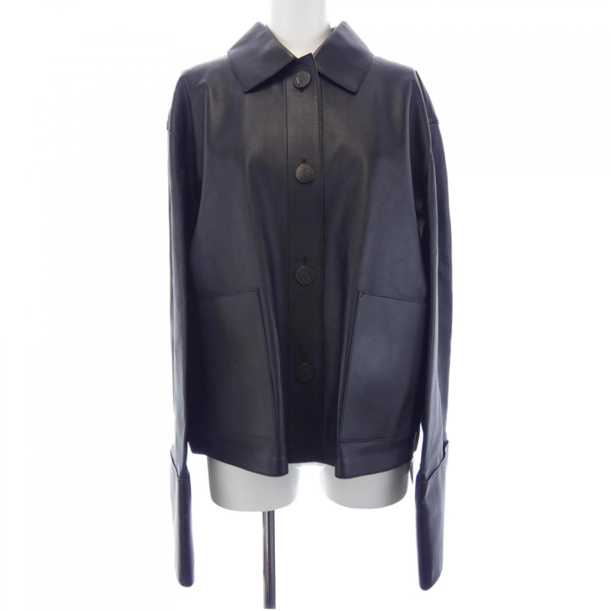 ロエベ LOEWE S359Y19L99 なめし革上衣【中古】