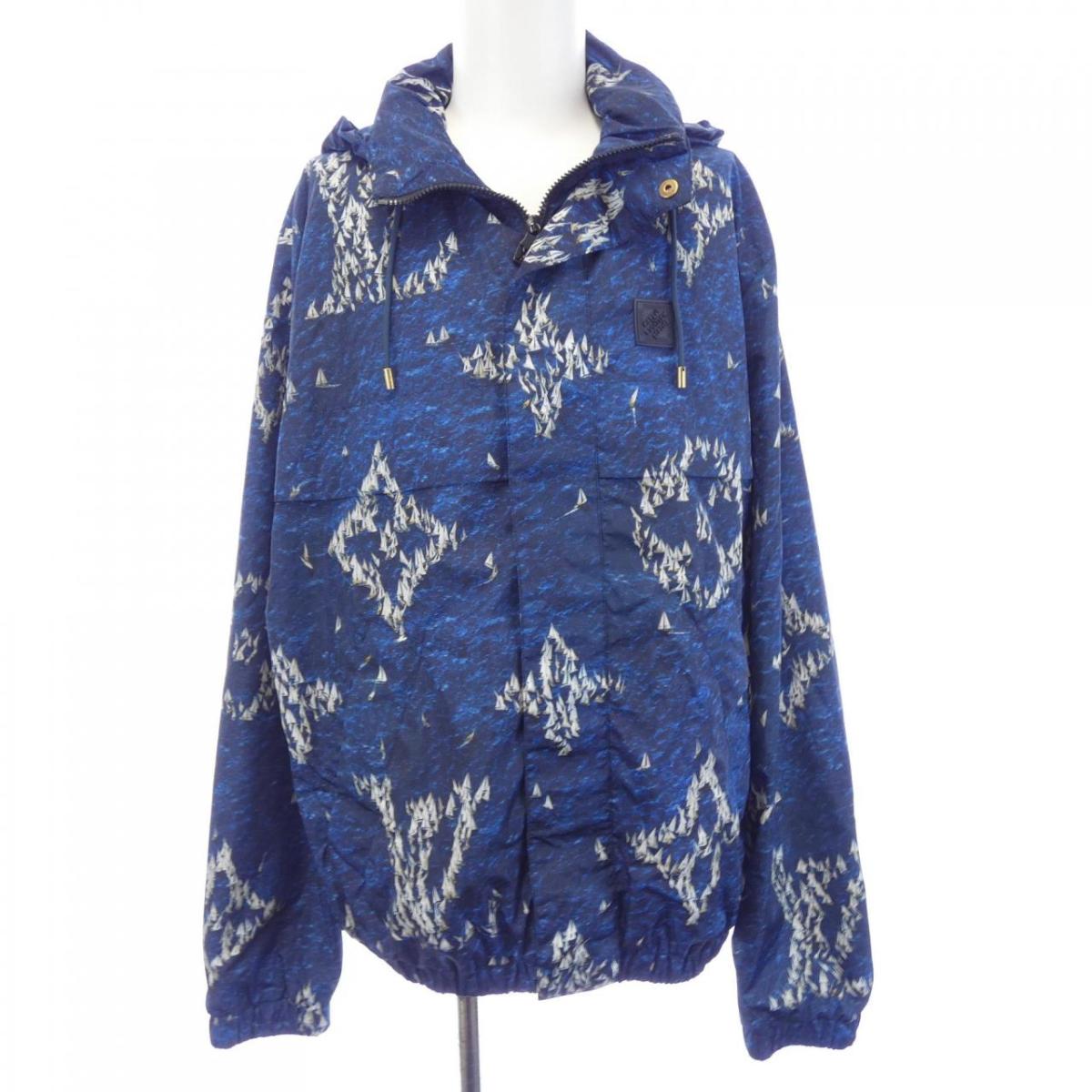 ルイヴィトン LOUIS VUITTON プリントモノグラムイウンドブレーカー HTB08WVKX 上衣【中古】