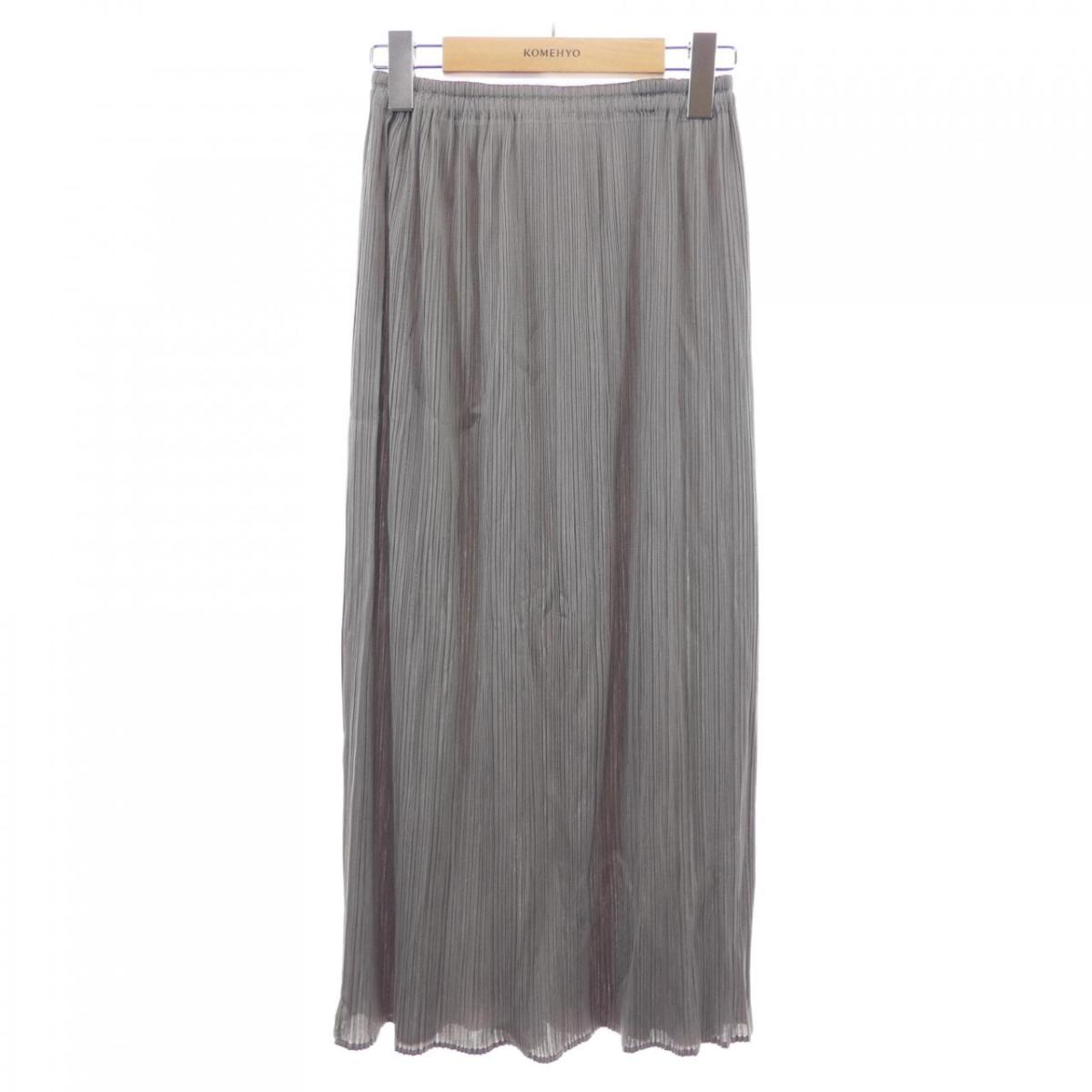 【ヴィンテージ】筋目プリーズ PLEATS PLEASE PP04-JG611 スコート【中古】