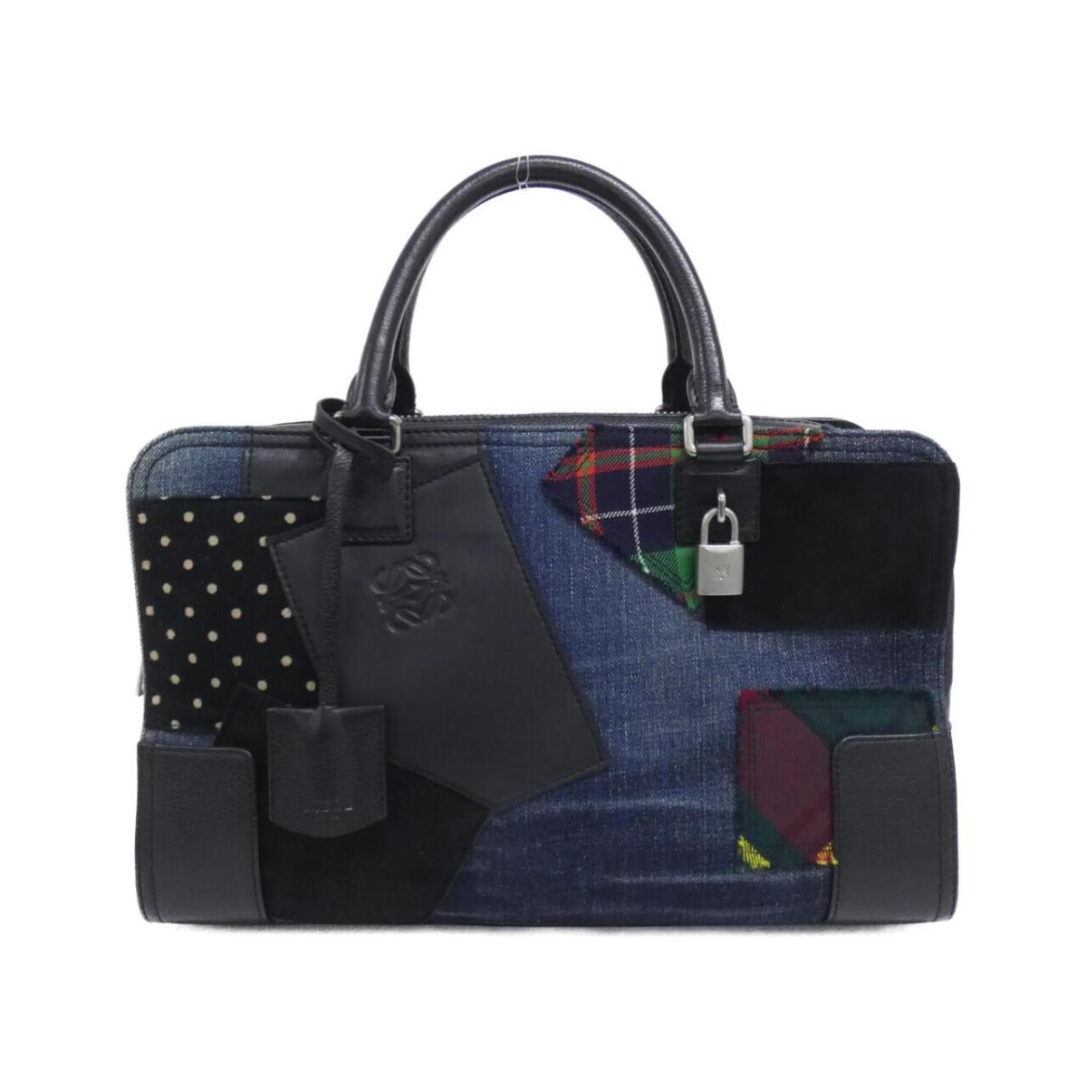 ロエベ JUNYA WATANABE アマソナ 335 44 I02 御徒面子【中古】