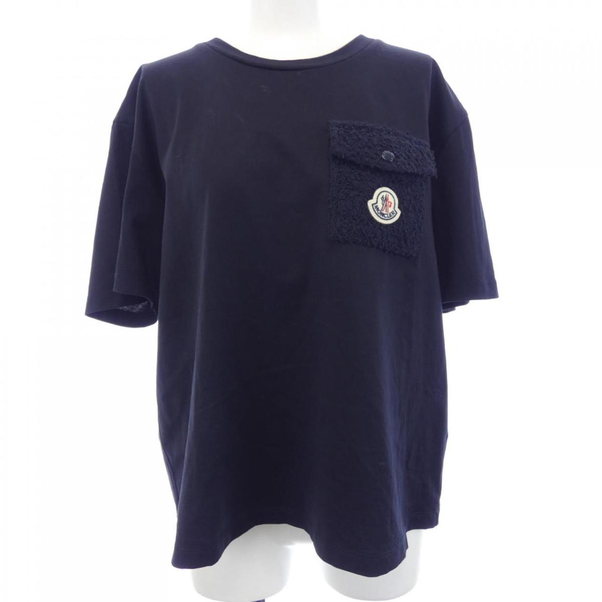 モンク軌跡 MONCLER 10938C0002 89人工知能学9 ティーシャツ【中古】