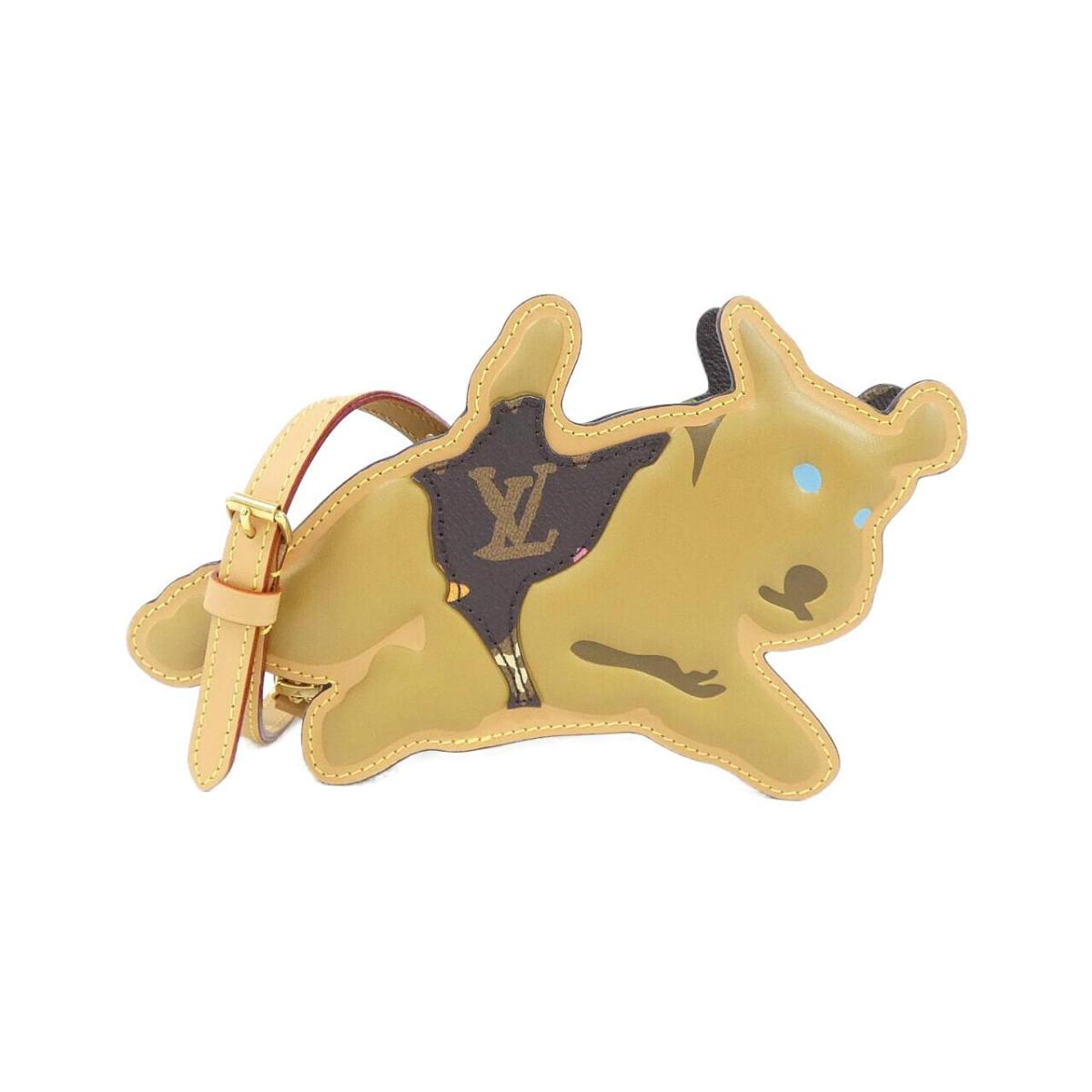ルイヴィトン モノグラム クラギー 飼い犬 オン 同盟罷工一回り M83342 ショルダーバッグ【中古】