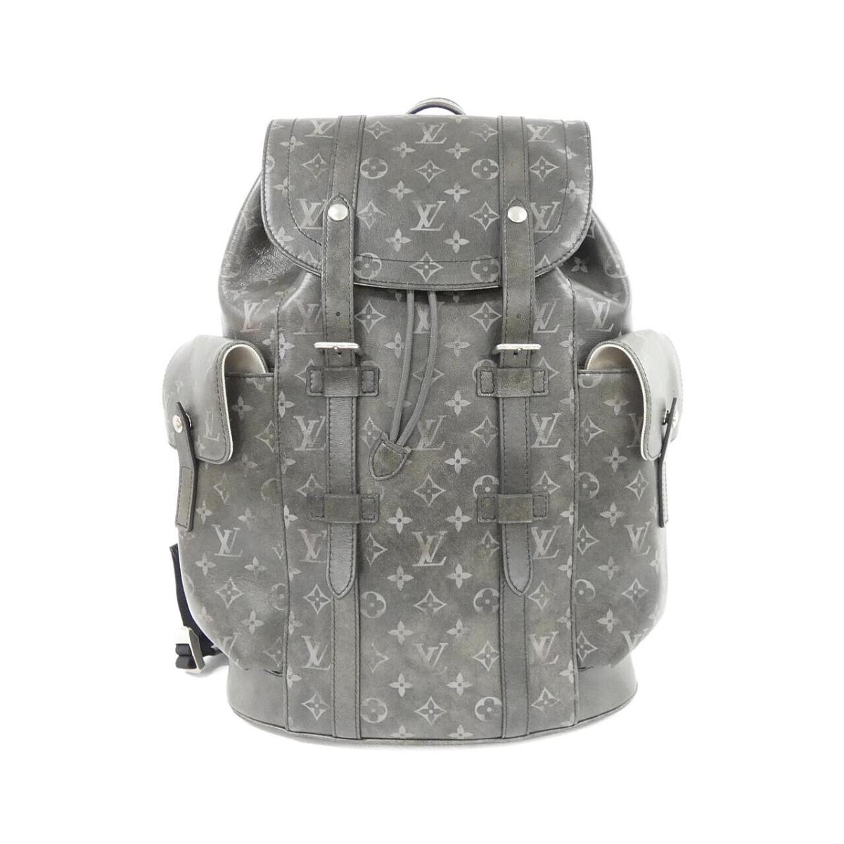 ルイヴィトン ブラッシュド モノグラム クリストファー MM M11521 背嚢【中古】