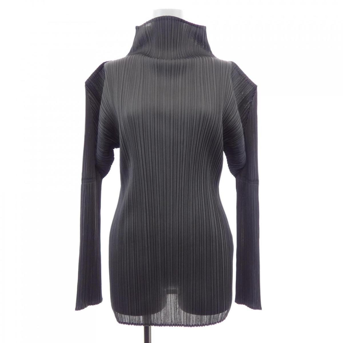 【ヴィンテージ】筋目プリーズ PLEATS PLEASE PP04-JK604 トップス【中古】