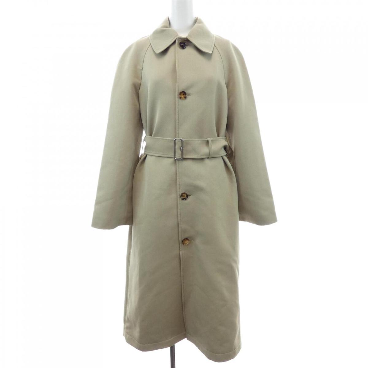 バーバリー BURBERRY 80774431 厚地の外套【中古】