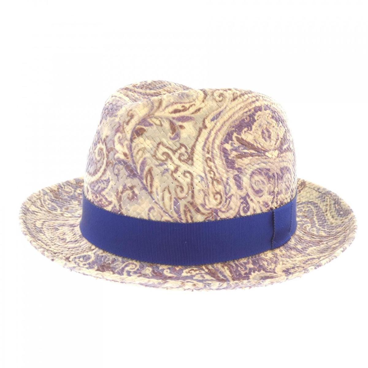 エトロ ETRO 171-1T610-9320 かぶり笠【中古】