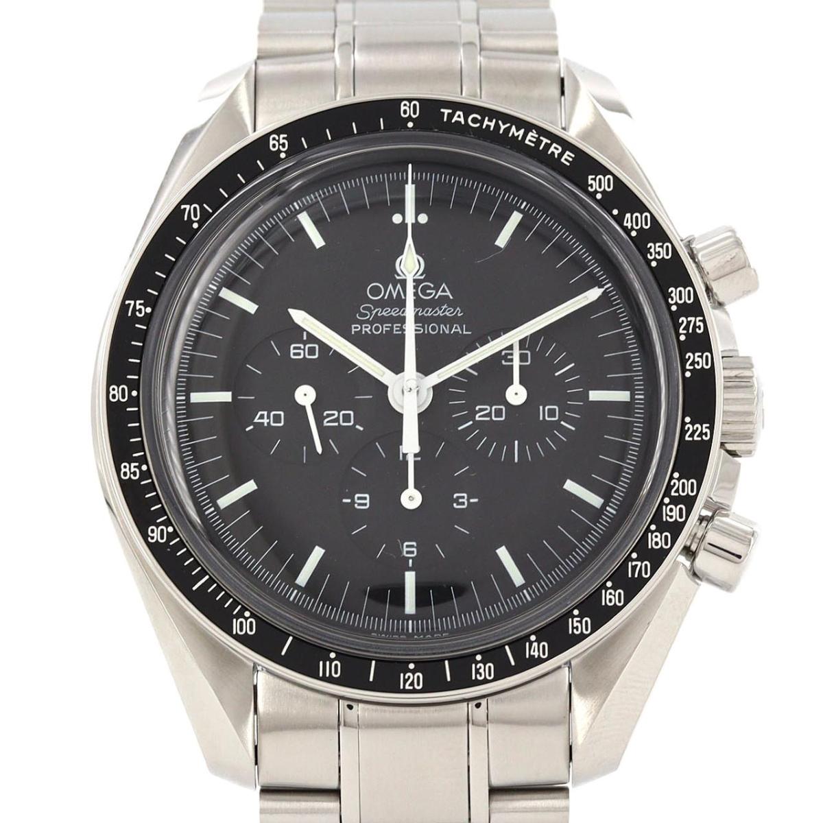 ゼロ スピードマスタープロ 3570.50 SS 手巻【中古】