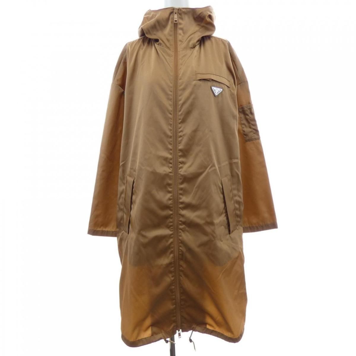 プラダ PRADA 291504 S191 厚地の外套【中古】