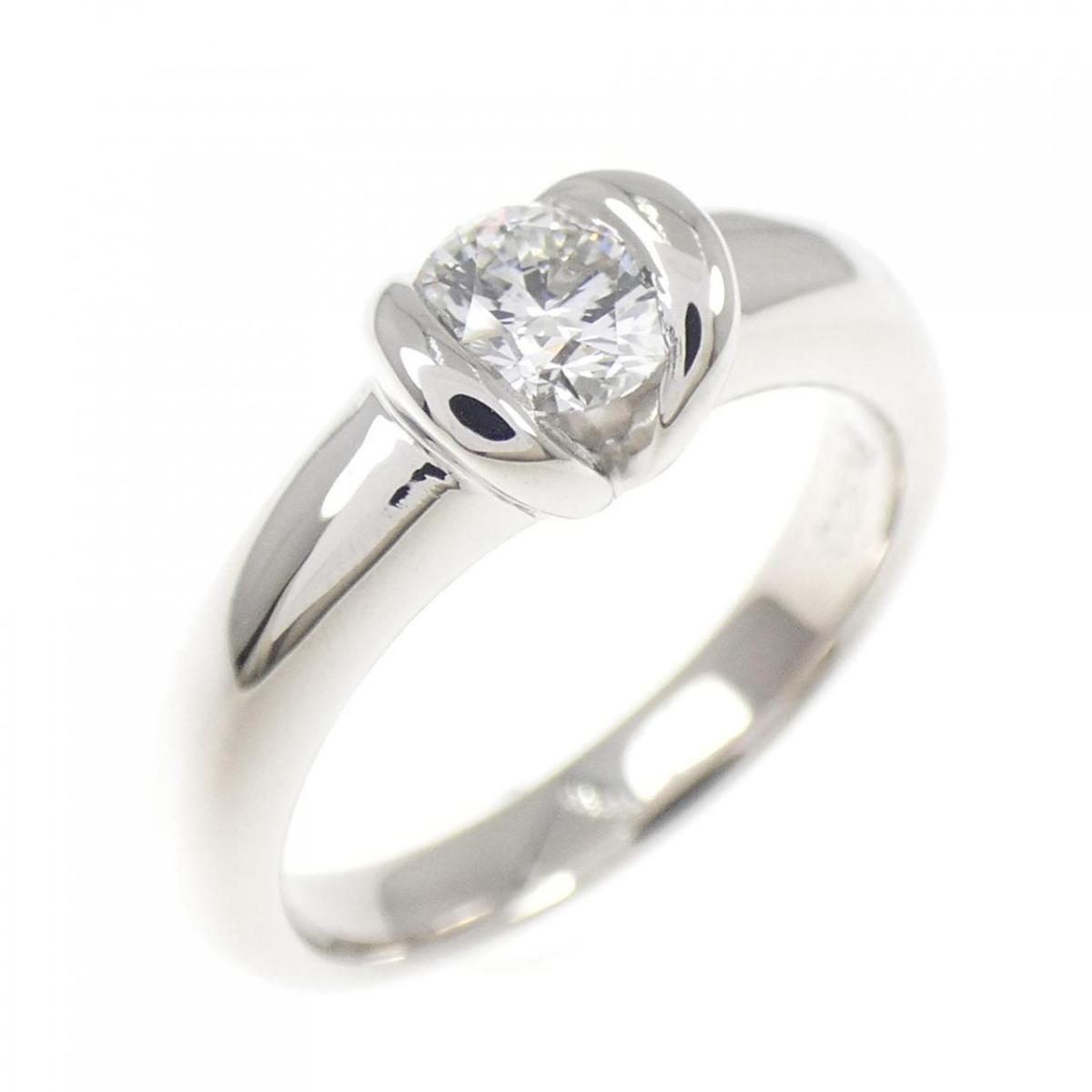 PT900 ダイヤモンド リング 0.322CT【中古】|KOMEHYO ONLINESTORE 店