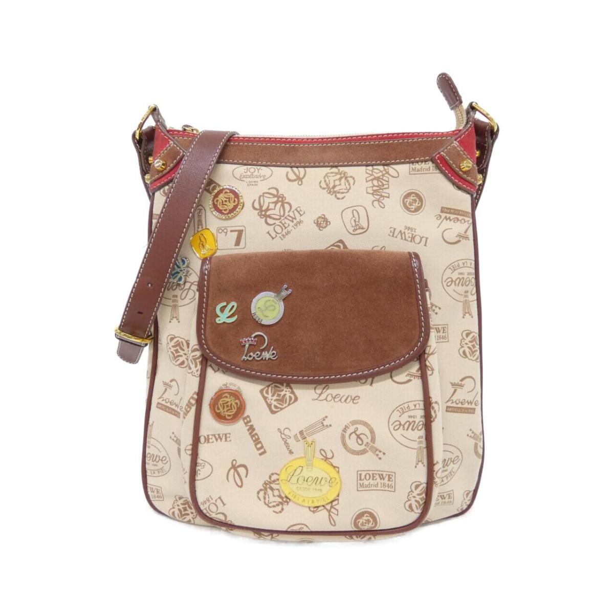 【ヴィンテージ】ロエベ ショルダーバッグ【中古】
