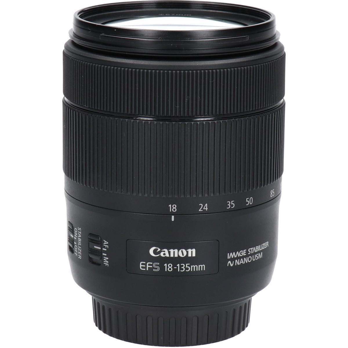 ＥＦ－Ｓ１８－１３５粍 Ｆ３．５－５．６ＩＳ ＵＳＭ【中古】