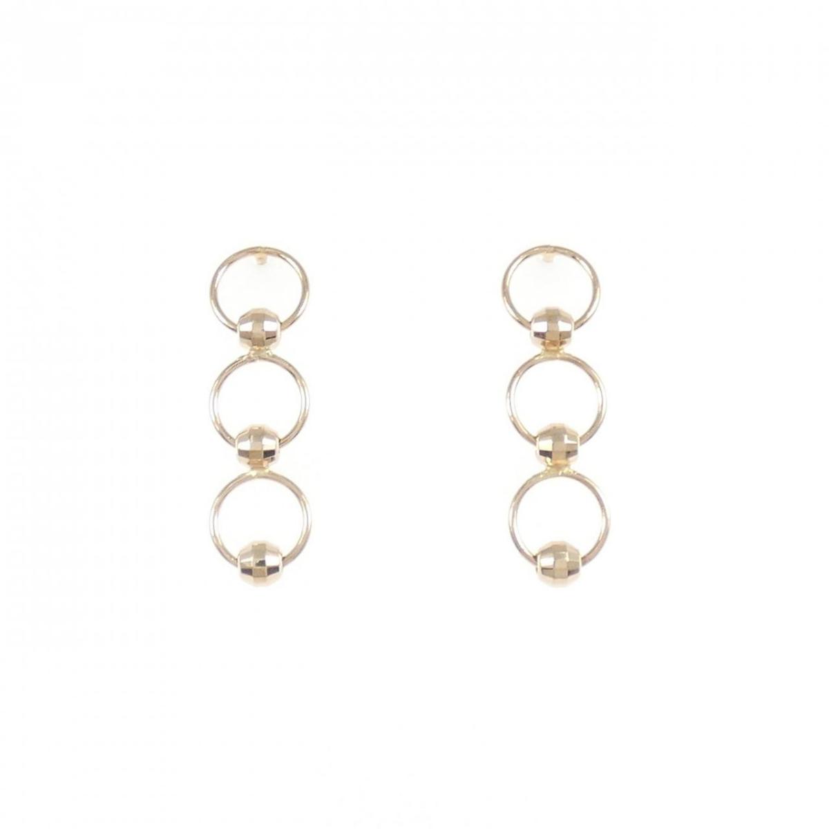 K18PG ピアス【中古】|KOMEHYO ONLINESTORE 店