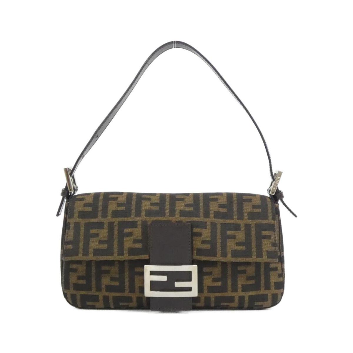 【ヴィンテージ】フェンディ バゲット 26424 ショルダーバッグ【中古】