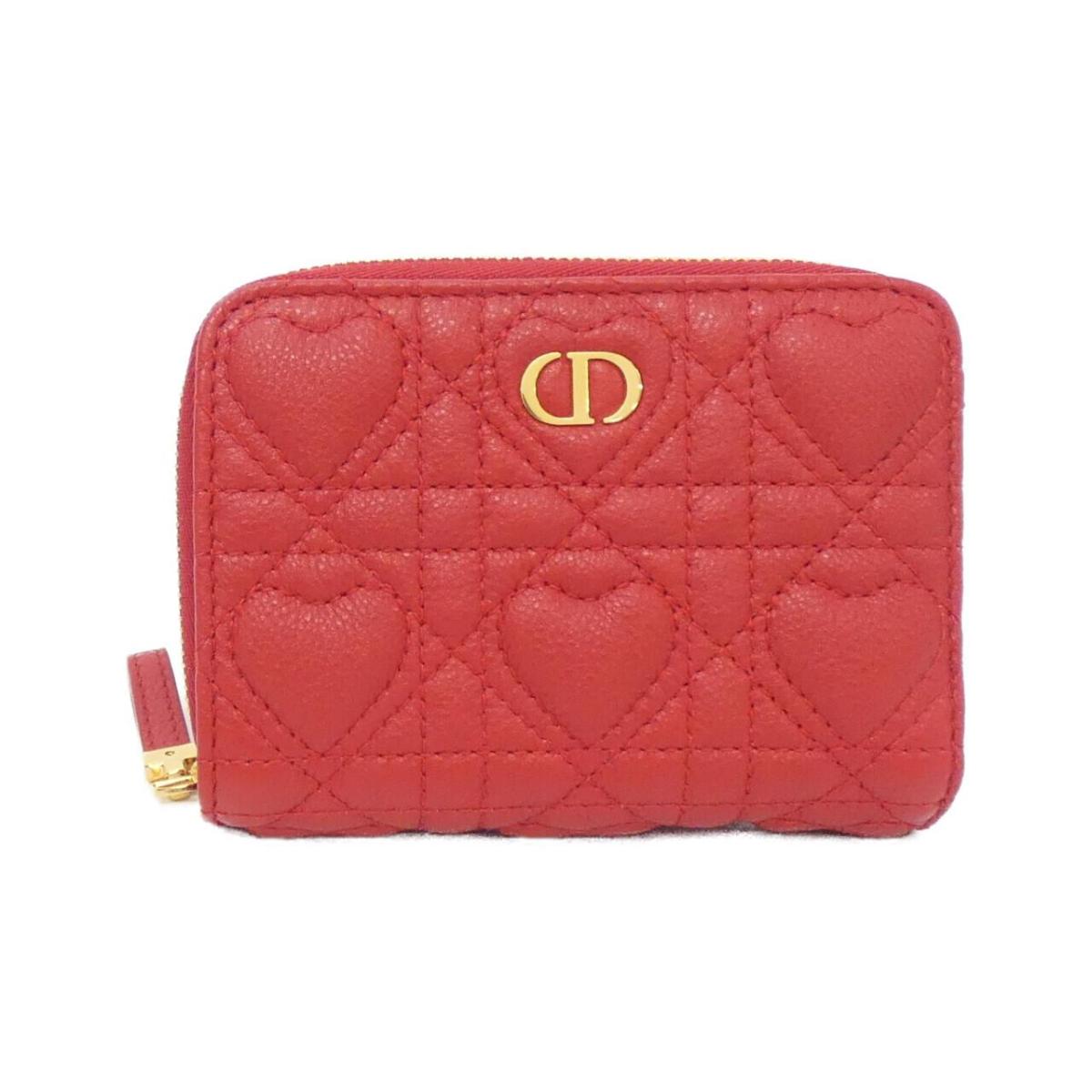 ディオール クリスチャンディオール カロ 金入れ【中古】