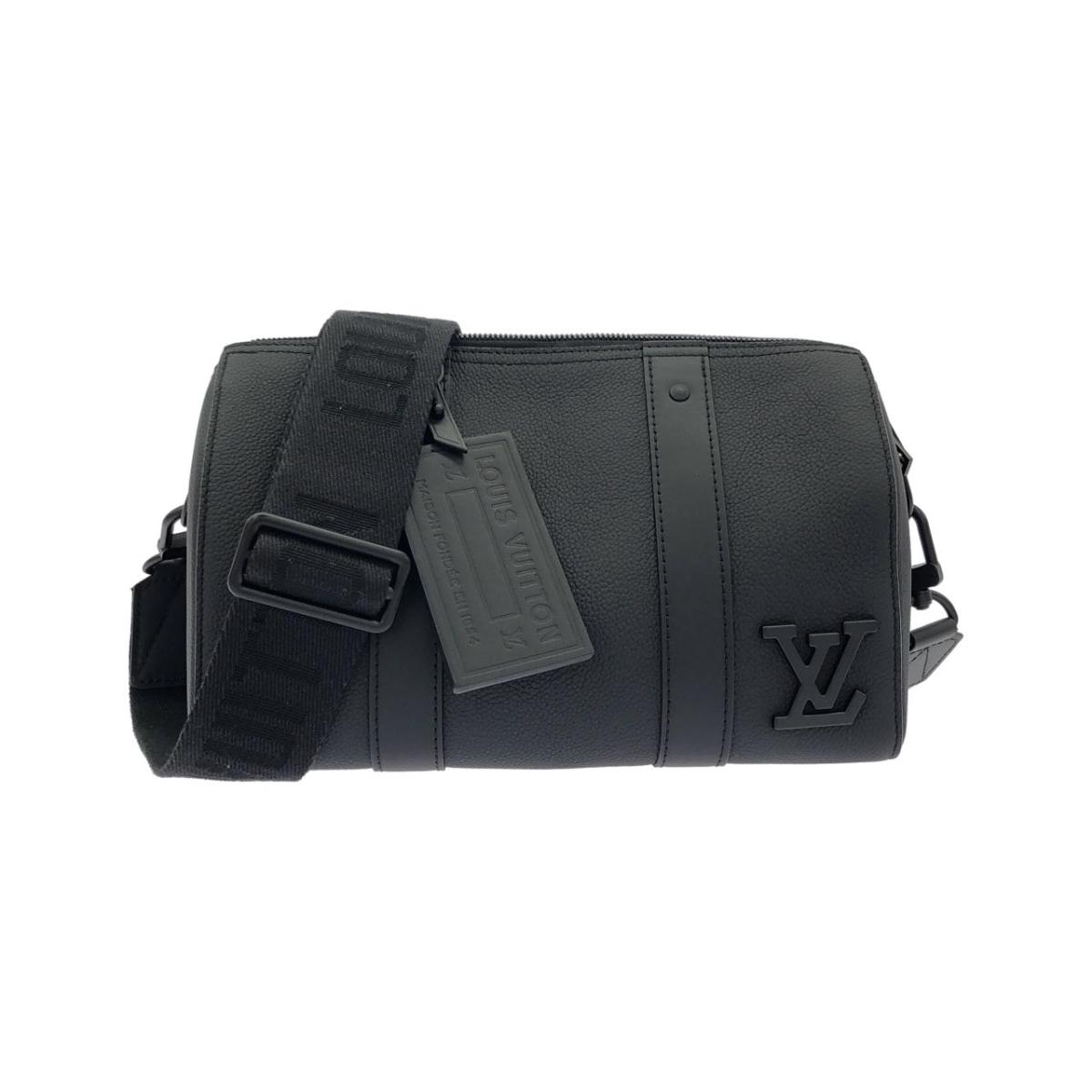 ルイヴィトン LVアエログラム シティ キーポル M59255 ショルダーバッグ【中古】
