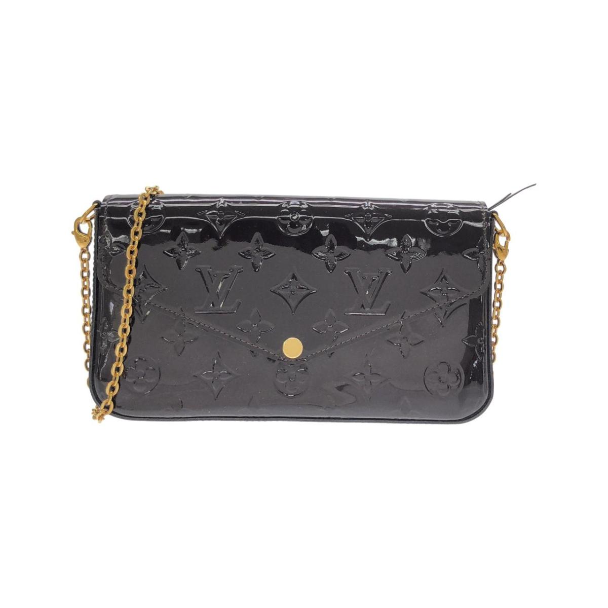 ルイヴィトン ヴェルニ ポシェット フェリシー M61267 ショルダーバッグ【中古】