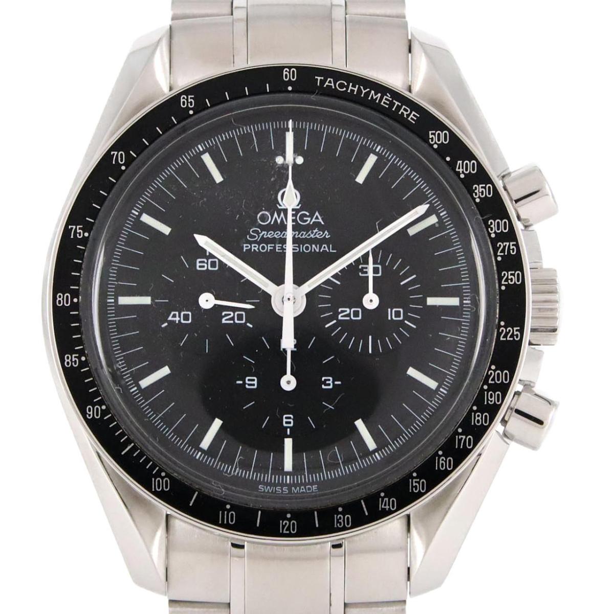 ゼロ スピードマスタープロ 3570.50 SS 手巻【中古】
