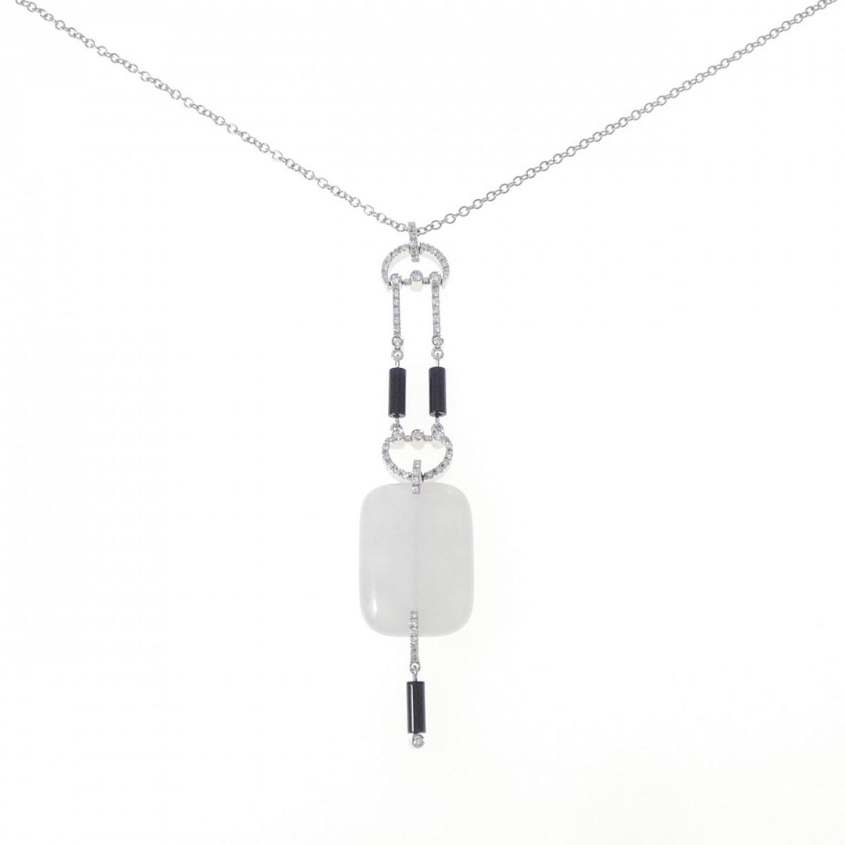 750WG カラーストーン ネックレス【中古】|KOMEHYO ONLINESTORE 店