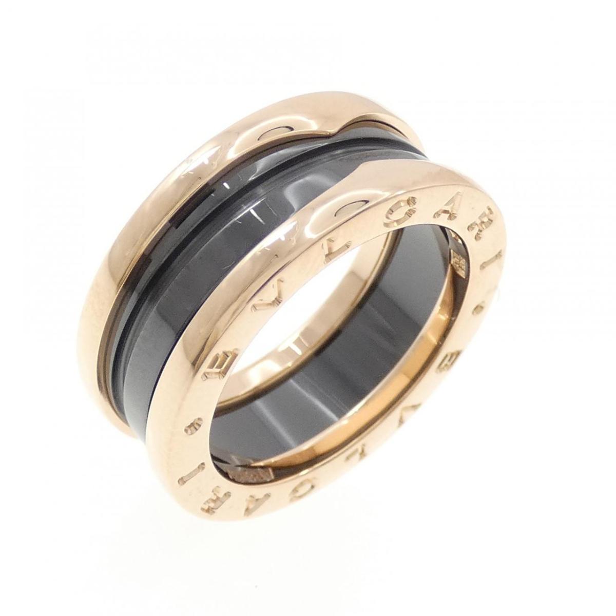 ブルガリ B.zero1 2バンド リング【中古】｜KOMEHYO ONLINESTORE 店