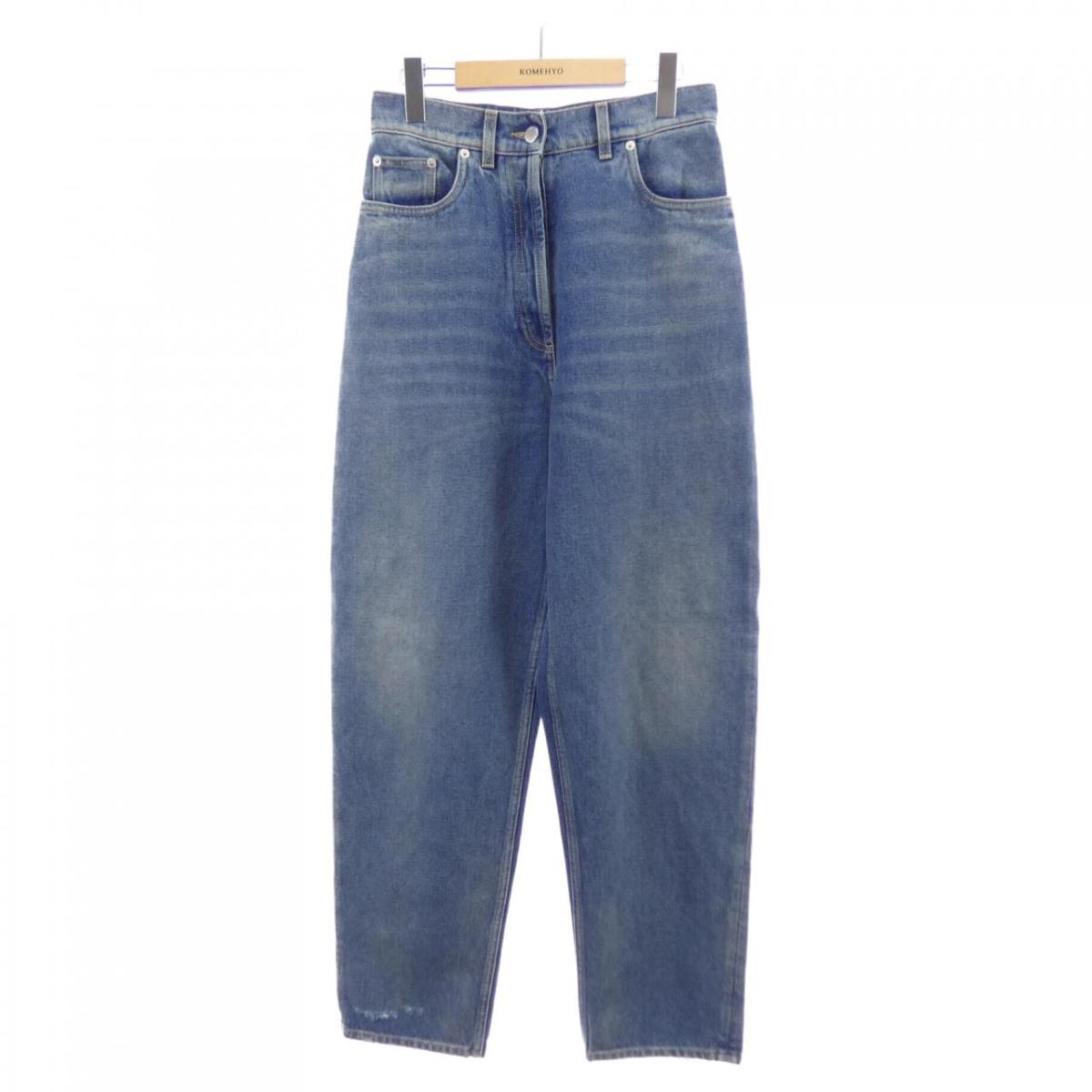プラダ PRADA トライアングルロゴ GFP473 S212 1ZAB ジーンズ【中古】｜KOMEHYO ONLINESTORE 店