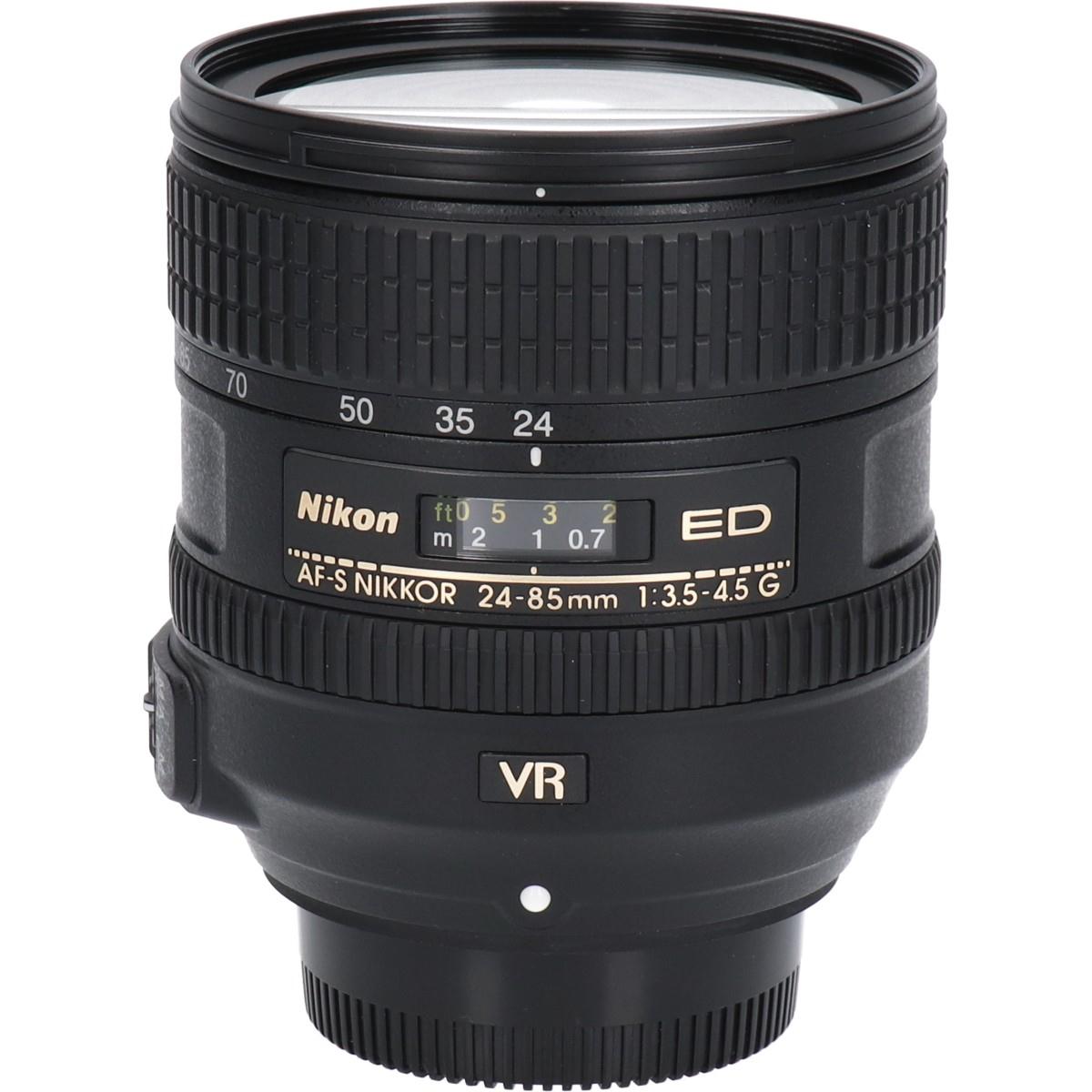 ＡＦ－Ｓ２４－８５粍 Ｆ３．５－４．５Ｇ ＶＲ【中古】