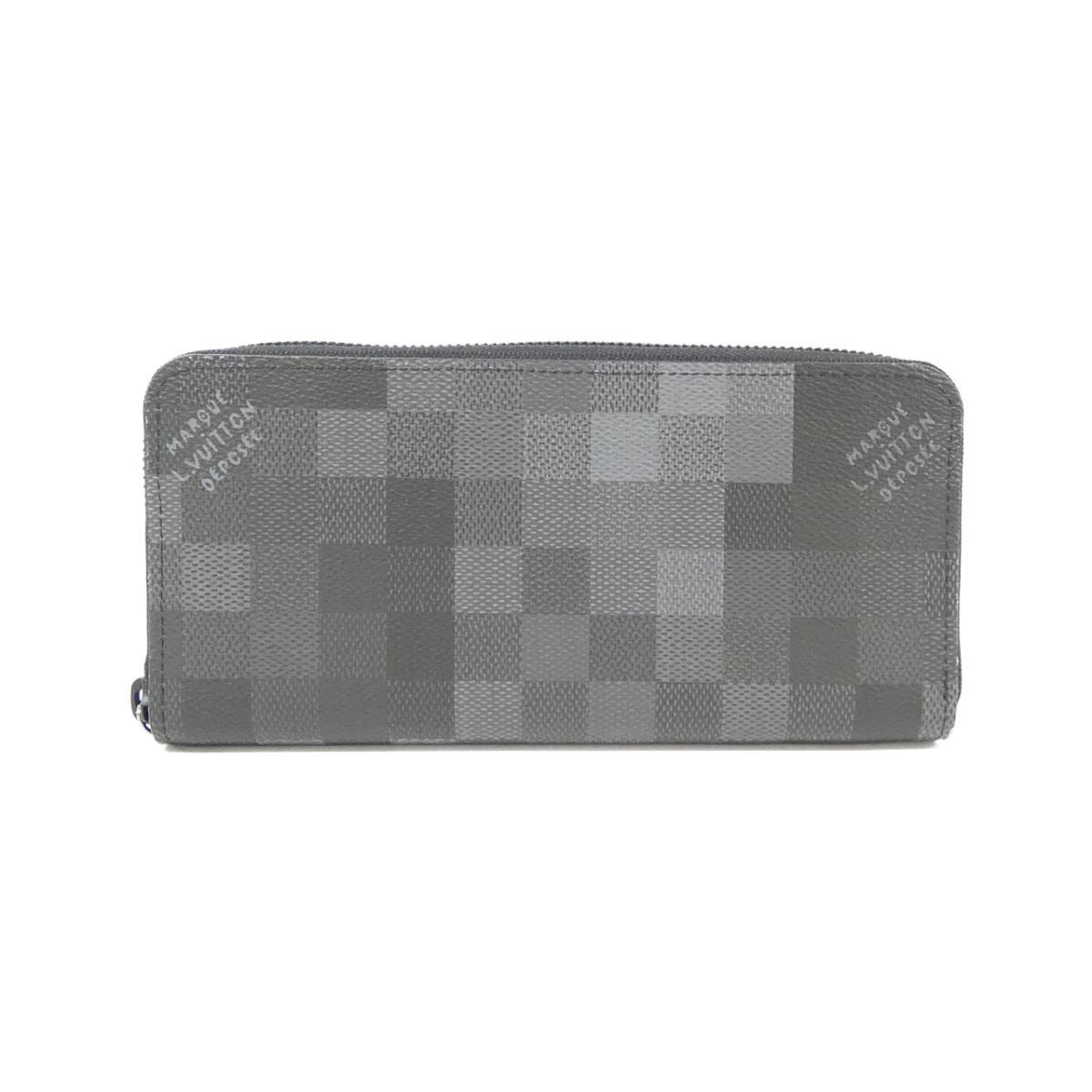 【未当て嵌める品】ルイヴィトン ダモフラージュ ジッピー ウォレット ホリゾンタル Ｍ２８７４２ 札入れ【中古】