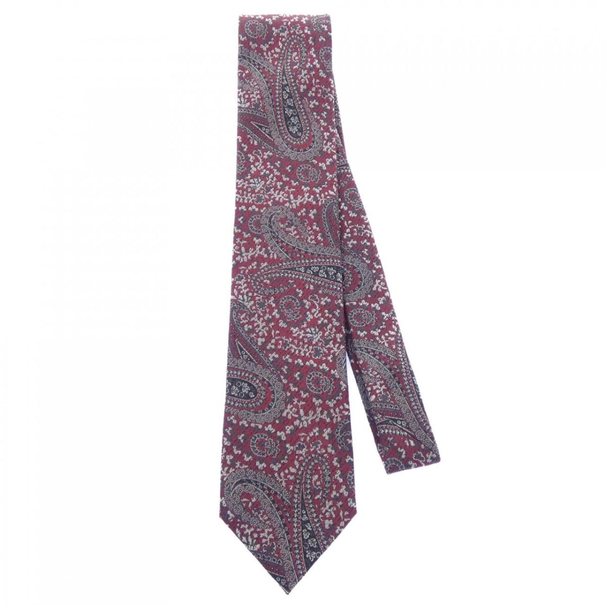 エルメネジルドゼニア Ermenegildo Zegna NECKTIE【中古】