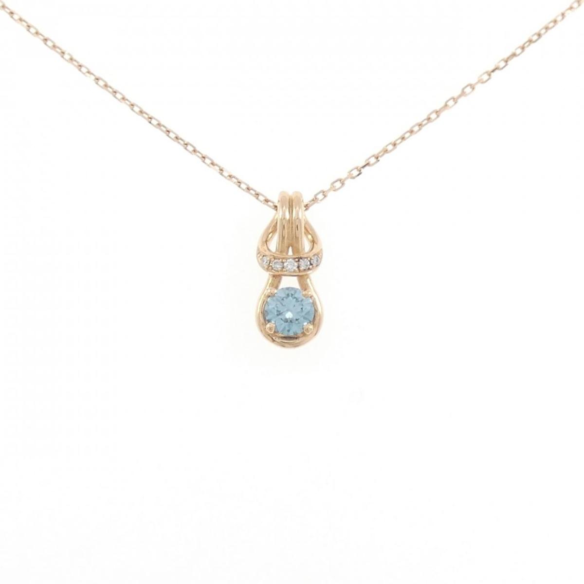 K18PG ダイヤモンド ネックレス 0.253CT【中古】|KOMEHYO ONLINESTORE 店