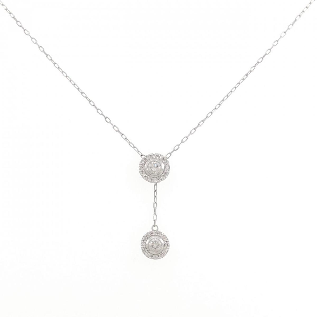 PT900/PT850 ダイヤモンド ネックレス 0.36CT【中古】|KOMEHYO ONLINESTORE 店