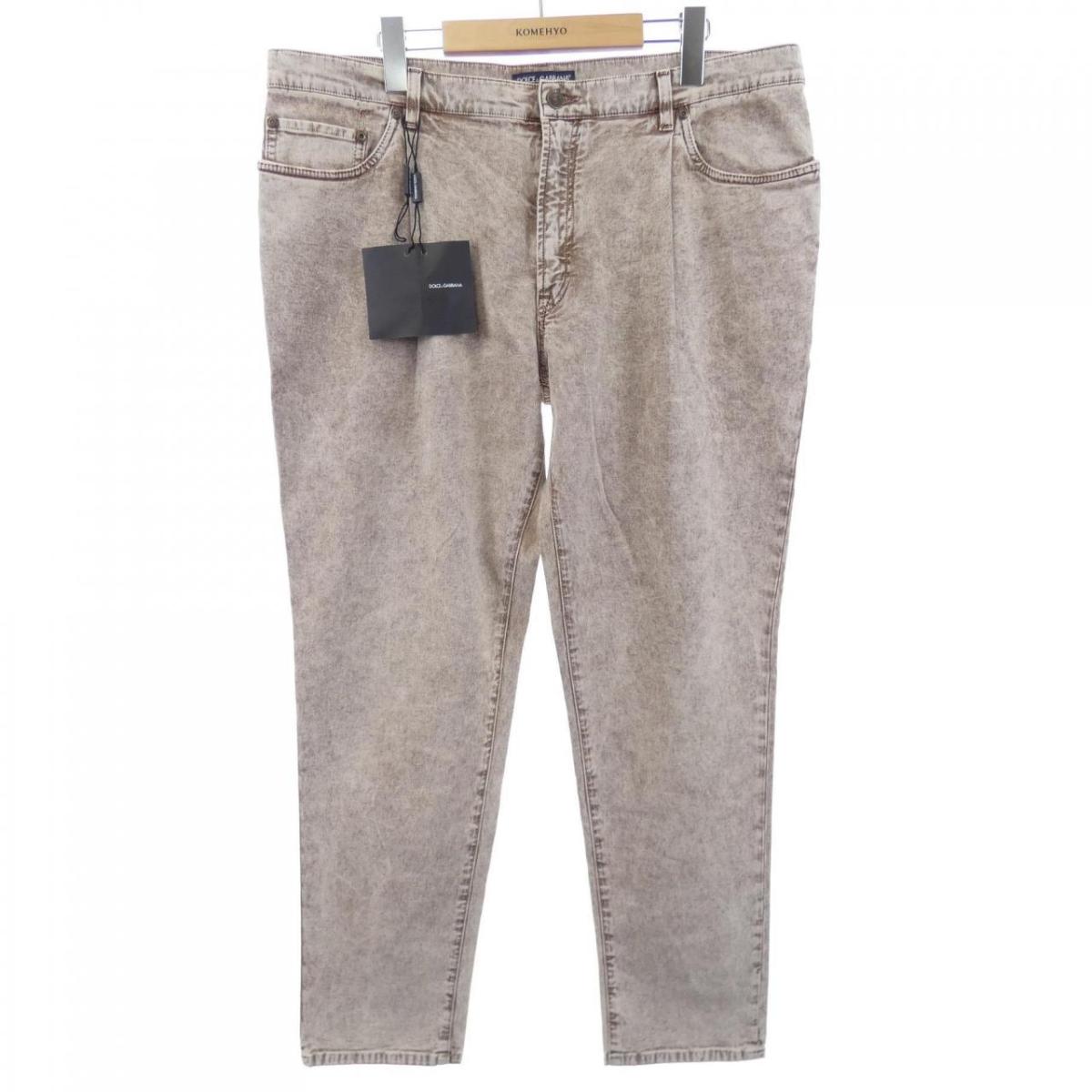 ドルチェアンドガッバーナ DOLCE\u0026GABBANA デニム【中古】