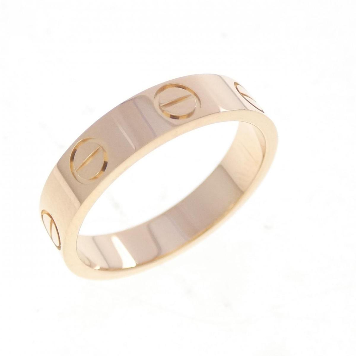 カルティエ ミニラブ リング【中古】｜KOMEHYO ONLINESTORE 店