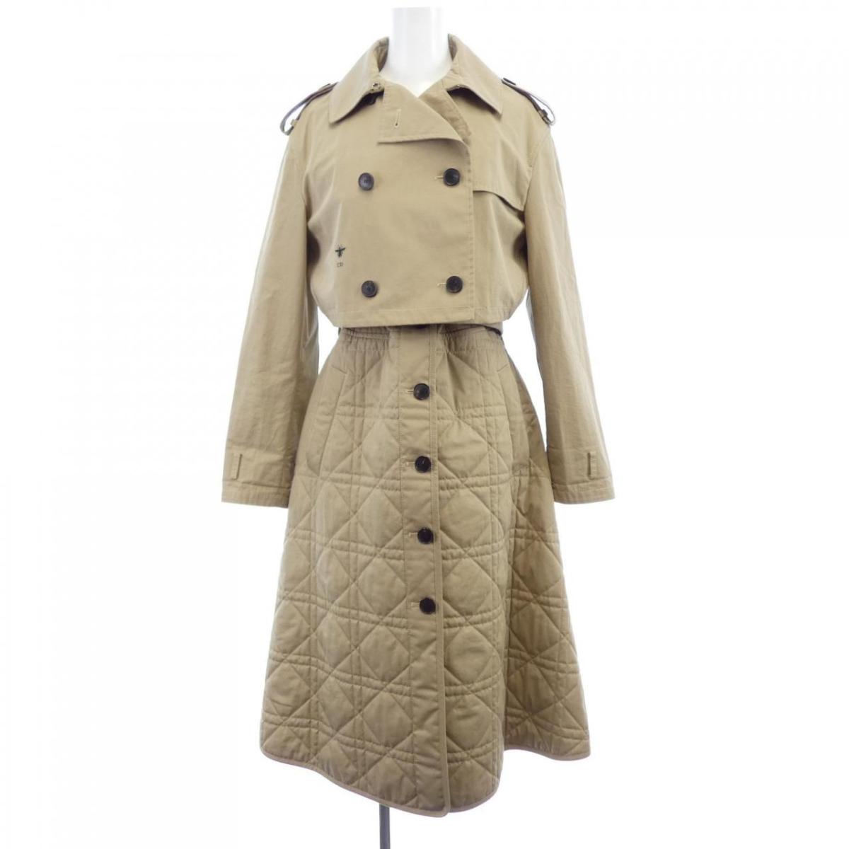 ディオール CHRISTIAN DIOR マクロカナージュ MACROCANNAGE 257M28A3332 上衣【中古】