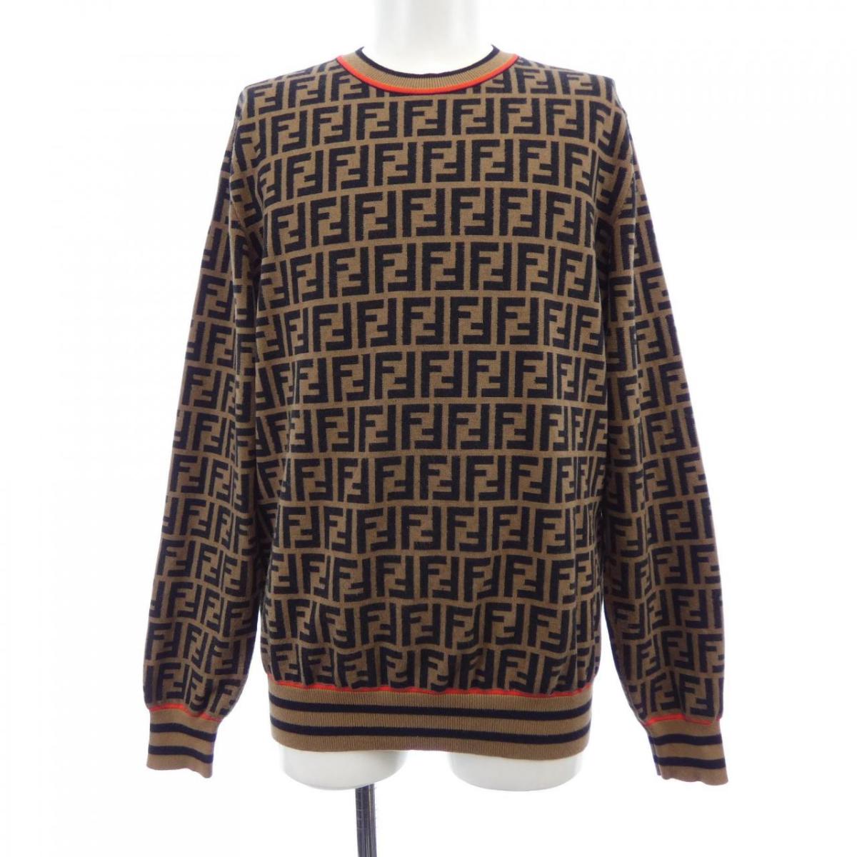 フェンディ FENDI FZZ481 AAV9 編み物【中古】