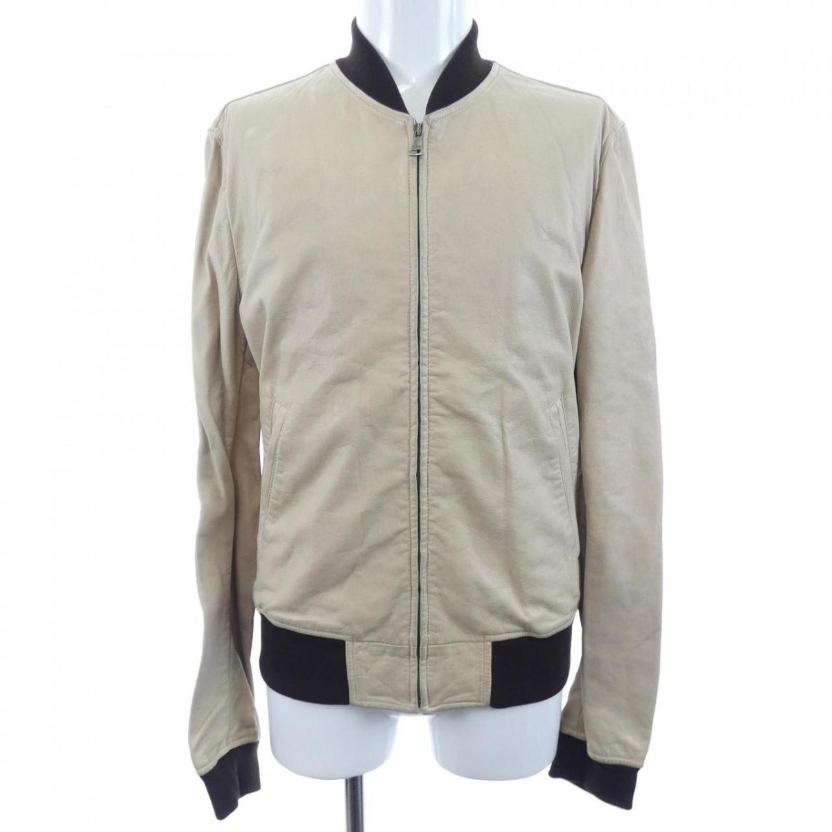 ドルチェアンドガッバーナ DOLCE\u0026GABBANA なめし革上衣【中古】