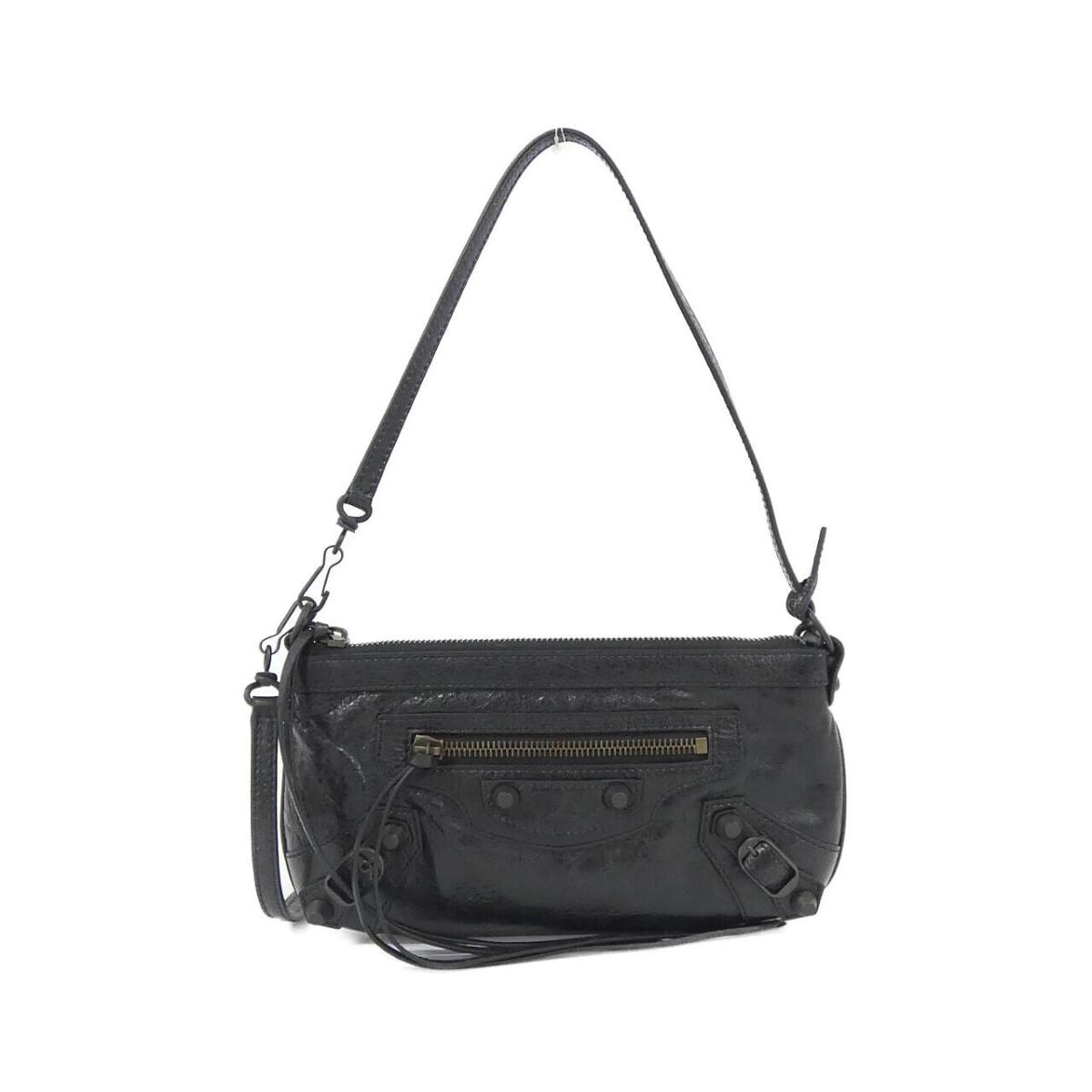 バレンシアガ LE CITY POUCH 828058 2ABEK 御徒面子【中古】