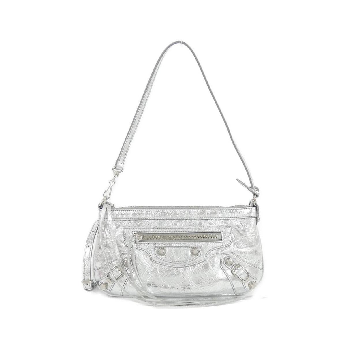 バレンシアガ LE CITY POUCH 828058 2ABMY 御徒面子【中古】