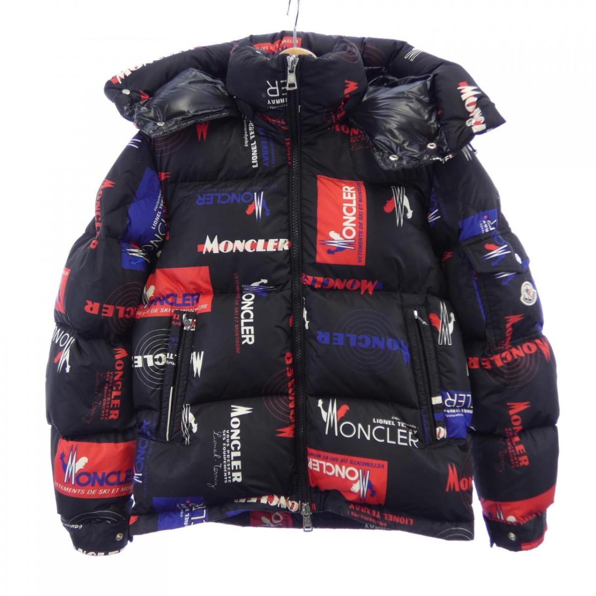 モンク軌跡 MONCLER WILSON 落ち込む上衣【中古】