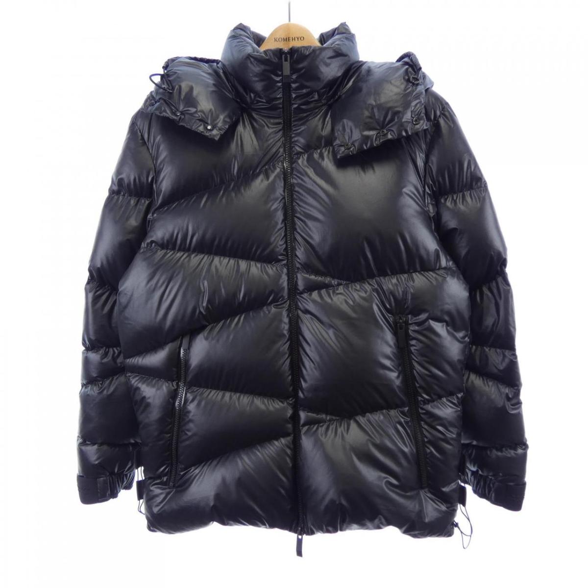 モンク軌跡 MONCLER YONNE 落ち込む上衣【中古】