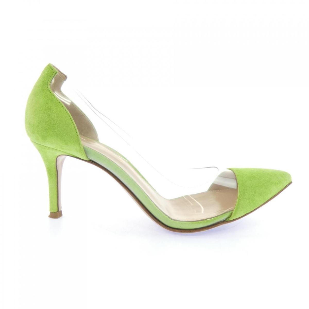 ジャンヴィトロッシ GIANVITO ROSSI パンプス【中古】