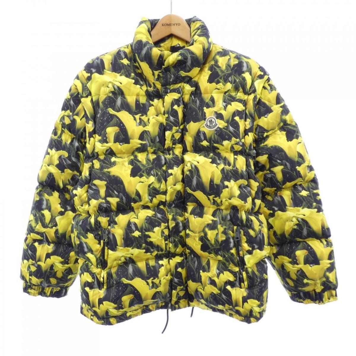 モンク軌跡 天賦の才 MONCLER GENIUS FRGMT HIROSHI FUJIWARA 2WAY ANTHERICUM 落ちこむ上衣【中古】
